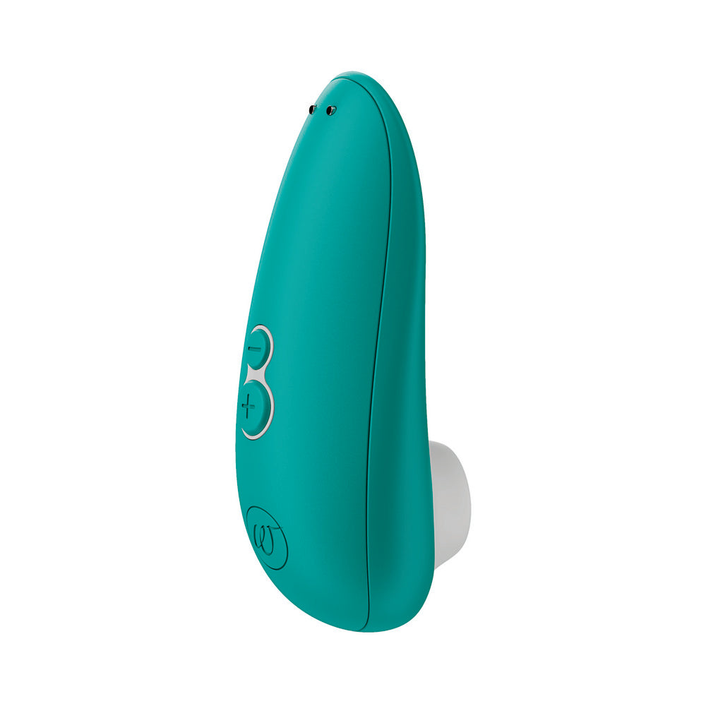 Womanizer Starlet 3 Rechargeable Silicone Compact Pleasure Air Clitoral Stimulator Turquoise - Fantasies Boutique