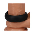 Rock Solid Silicone Black C Ring, Small (1 3/4in) in a Clamshell