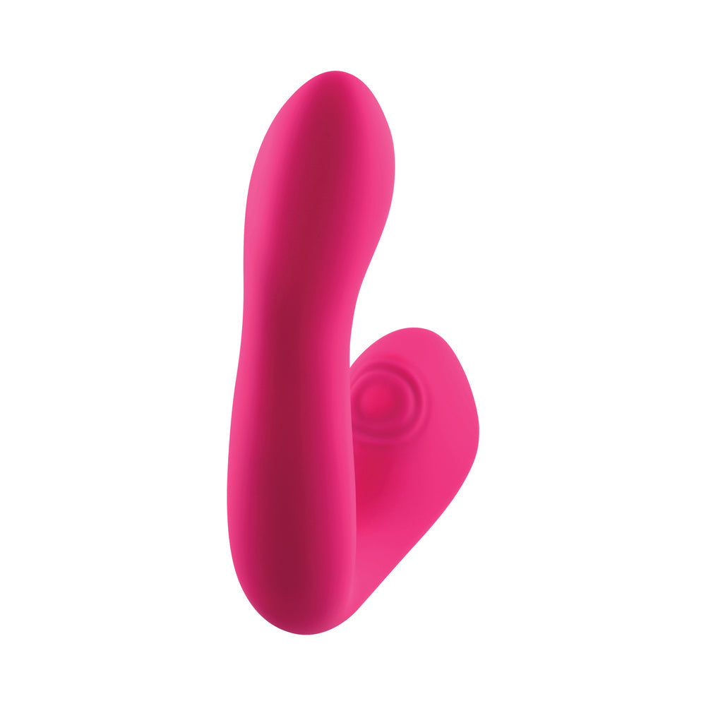 Evolved Buck Wild Rechargeable Silicone Dual Stimulator Pink - Fantasies Boutique