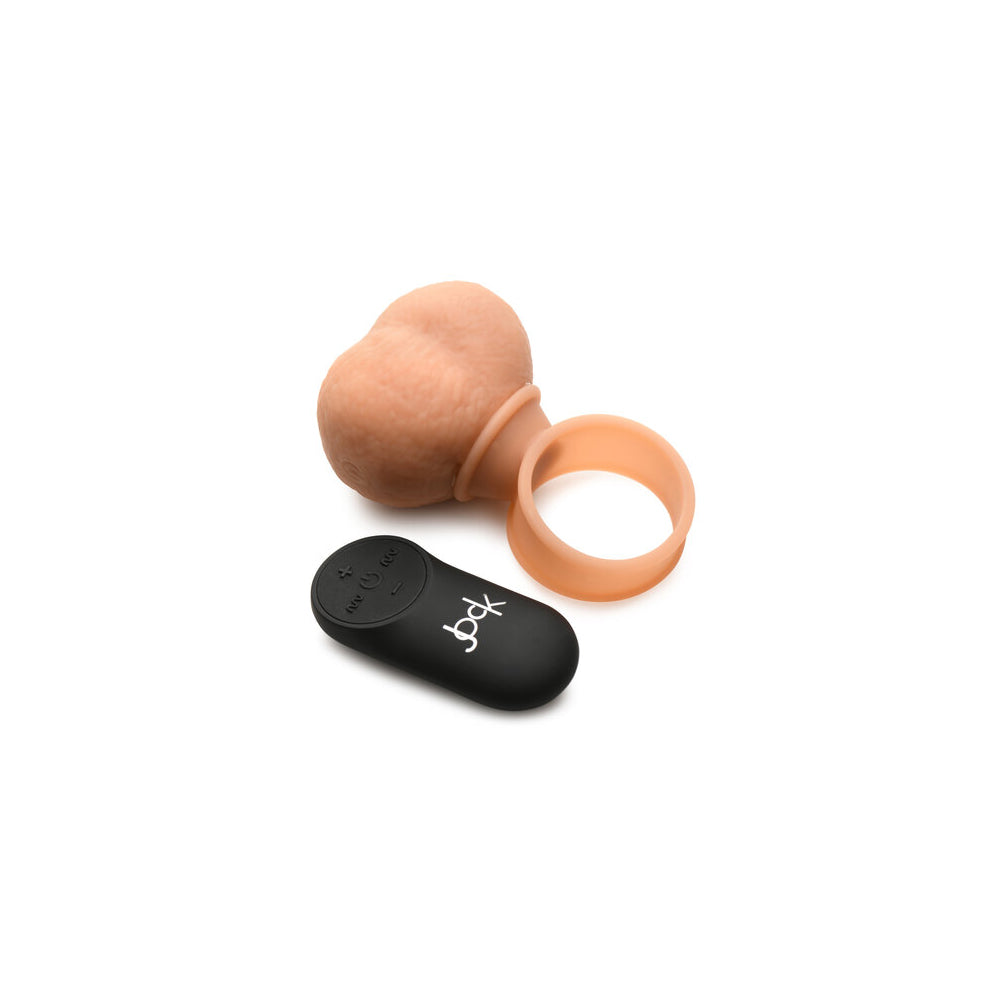 Jock 28x Vibrating Silicone Balls X-Large - Fantasies Boutique
