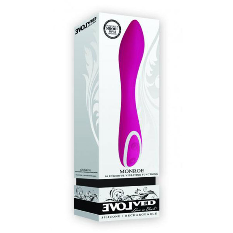 Evolved Monroe G-Spot Vibrator Pink - Fantasies Boutique