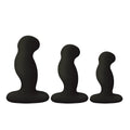 Nexus G-Play Trio+ Unisex Vibrator Pack S/M/L Sizes Black - Fantasies Boutique