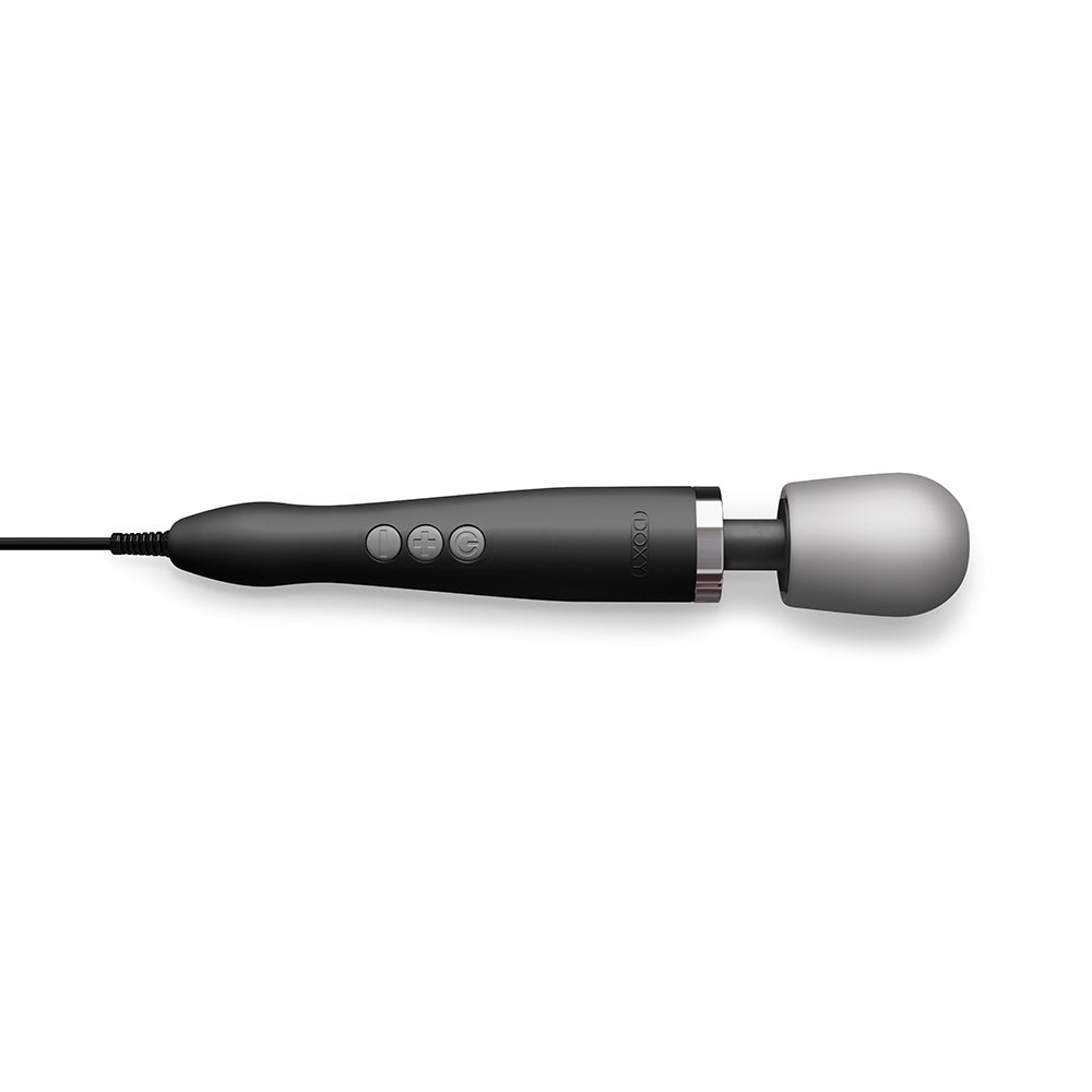 Doxy Original Massager Wand Vibrator Black - Fantasies Boutique