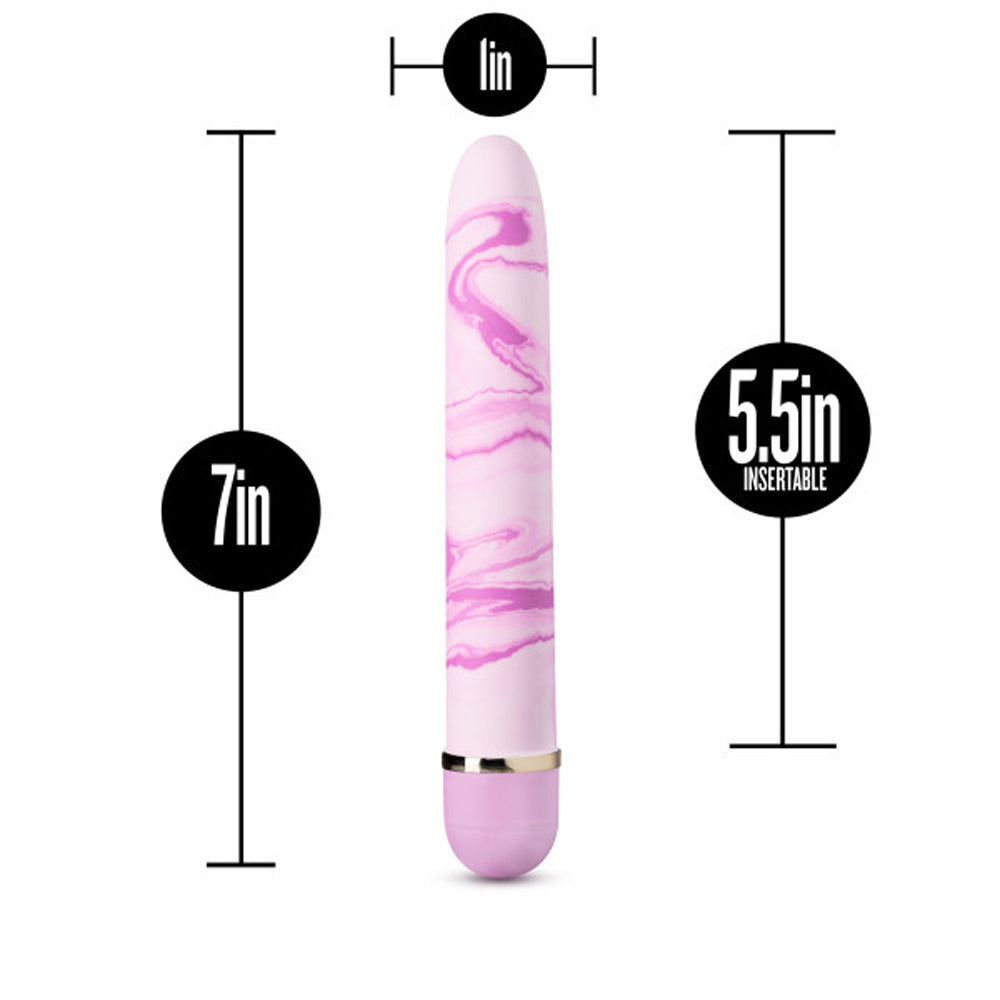 The Collection Strawberry Fields Slimline Vibrator Pink - Fantasies Boutique