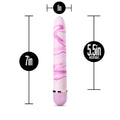 The Collection Strawberry Fields Slimline Vibrator Pink - Fantasies Boutique