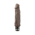 X5 Plus Hard On Realistic 9 in. Vibrating Dildo Brown