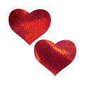 Pastease Love: Liquid Red Heart Pasties