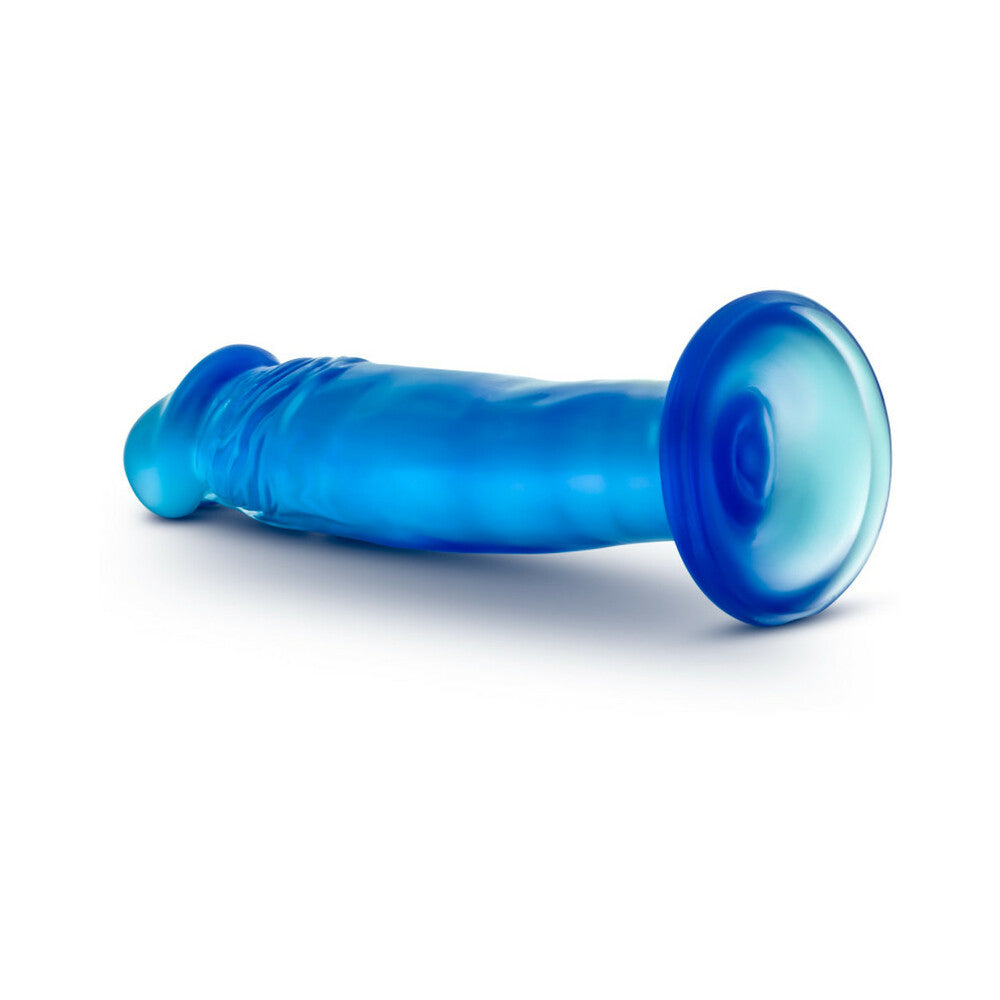 B Yours Sweet n' Small 6 in. Dildo Blue - Fantasies Boutique