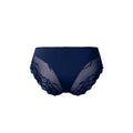 Male Power Sassy Lace Bikini Sold Pouch Navy L