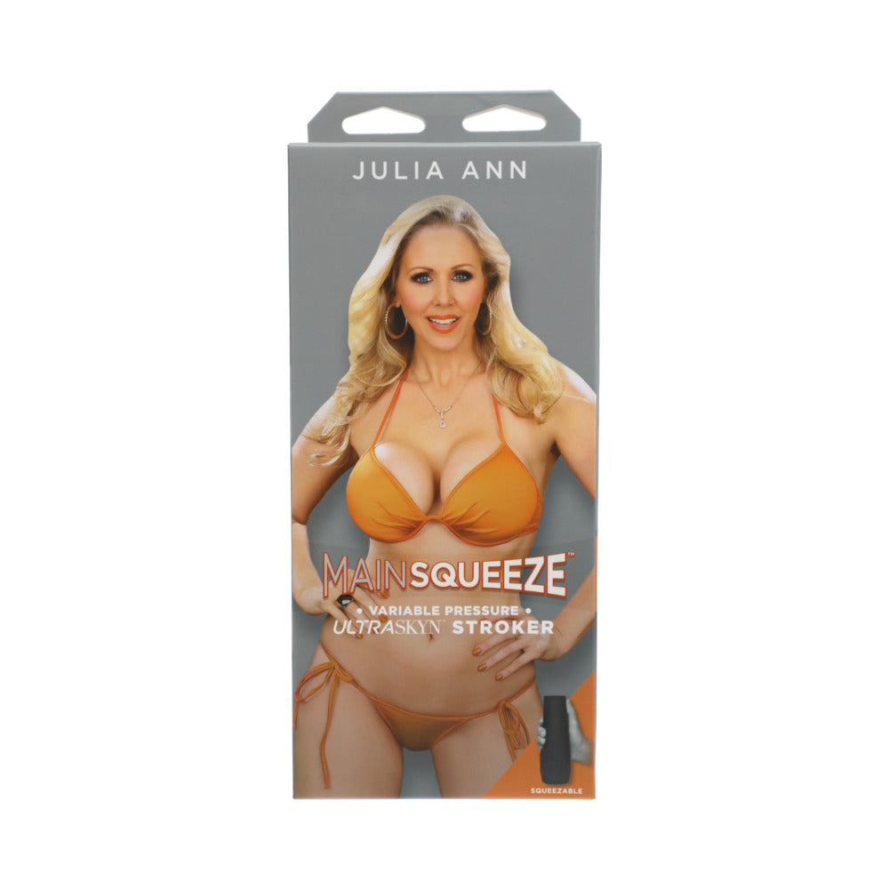Main Squeeze - Julia Ann - ULTRASKYN Stroker - Pussy Vanilla - Fantasies Boutique