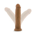Dr. Skin Realistic 9.5 in. Dildo Tan - Fantasies Boutique