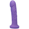 Tantus Goliath Soft Vibrating Dildo Kit Amethyst - Fantasies Boutique