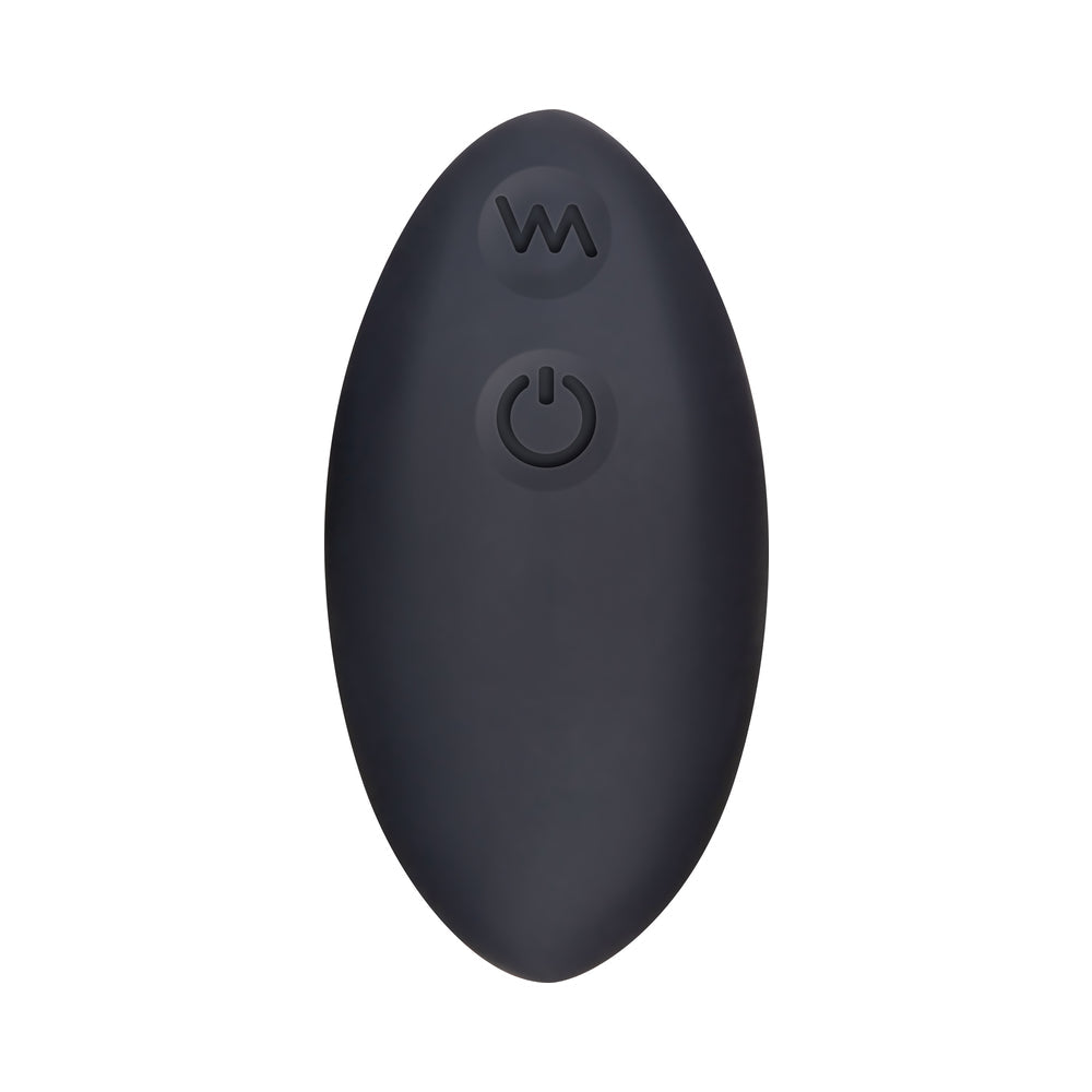 Evolved Hidden Pleasure Rechargeable Remote-Controlled Silicone Panty Vibrator Set Black - Fantasies Boutique