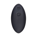 Evolved Hidden Pleasure Rechargeable Remote-Controlled Silicone Panty Vibrator Set Black - Fantasies Boutique