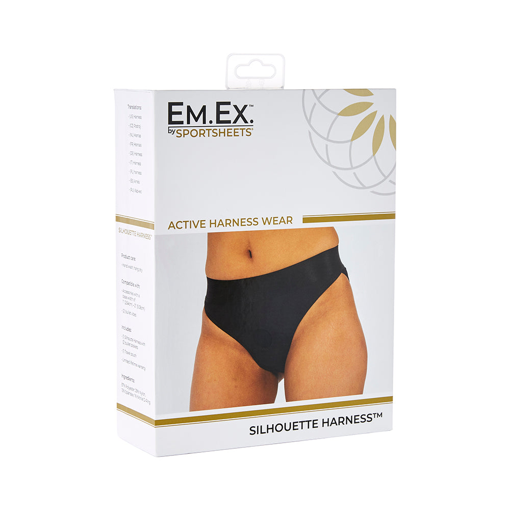 Sportsheets Em.Ex. Silhouette Harness 3XL - Fantasies Boutique