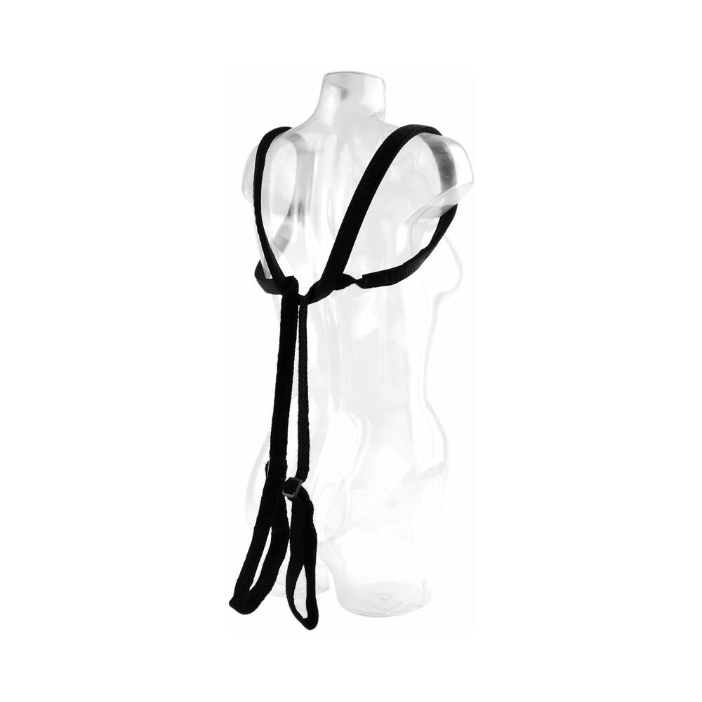 Fetish Fantasy Series Giddy Up Harness Black - Fantasies Boutique