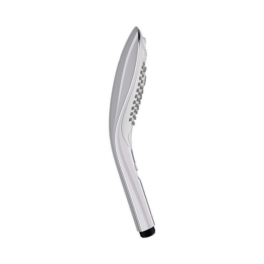 Womanizer Wave Shower Head Masturbator Chrome - Fantasies Boutique