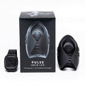 Hot Octopuss Pulse Solo Lux Rechargeable Remote-Controlled Vibrating Stroker Black - Fantasies Boutique