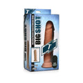 Curve Toys Big Shot 7 in. Vibrating Silicone Dildo with Suction Cup Light - Fantasies Boutique