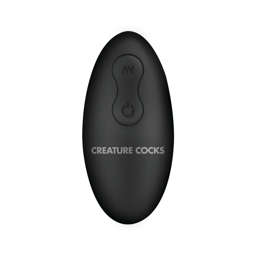 Creature Cocks Octo-Grip Vibrating Silicone Cock Ring