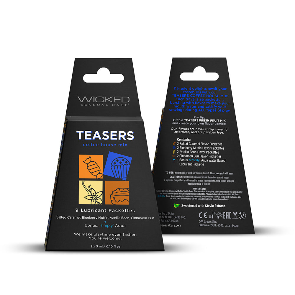 Wicked Teasers Coffee House Mix 12-Piece Counter Display