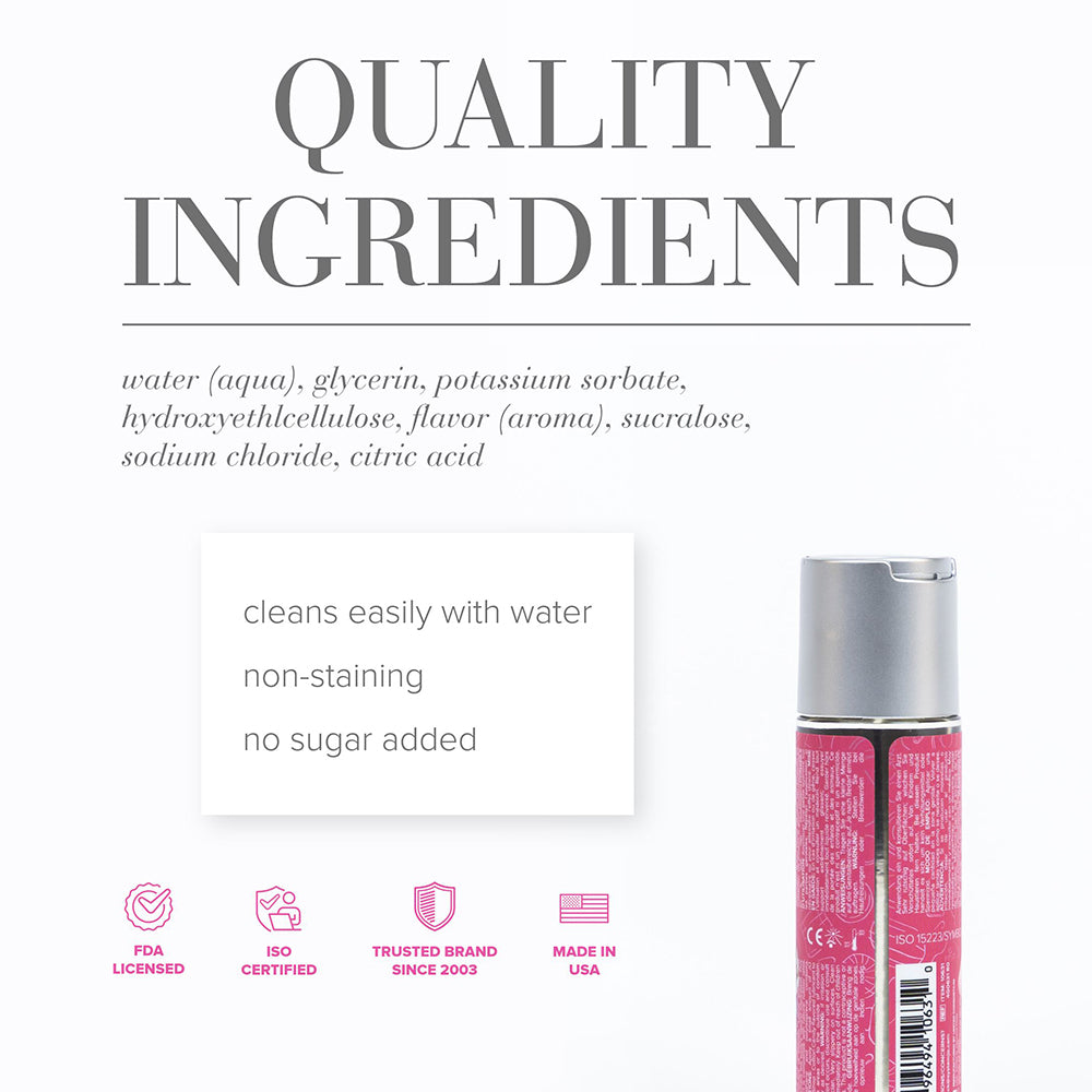 JO Candy Shop Cotton Candy Flavored Water-Based Lubricant 2 oz. - Fantasies Boutique