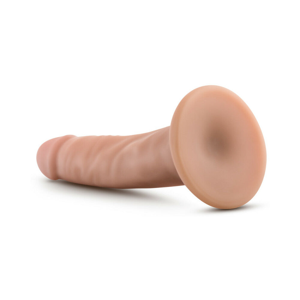 Dr. Skin Realistic 5.5 in. Dildo Beige - Fantasies Boutique