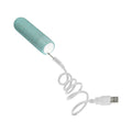 Blush Gaia Eco Rechargeable Bullet Vibrator Aqua - Fantasies Boutique