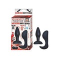 Dom. Sub. Coll. Silicone Butt Plugs (Blk) - Fantasies Boutique