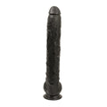 Dick Rambone: 18 in. x 2.5 in. Black - Fantasies Boutique