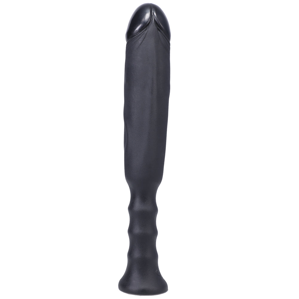 Tantus Anaconda Ergonomic Handle Dildo Onyx - Fantasies Boutique