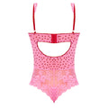 Magic Silk Tickled Pink Balconette Teddy Pink S/M - Fantasies Boutique