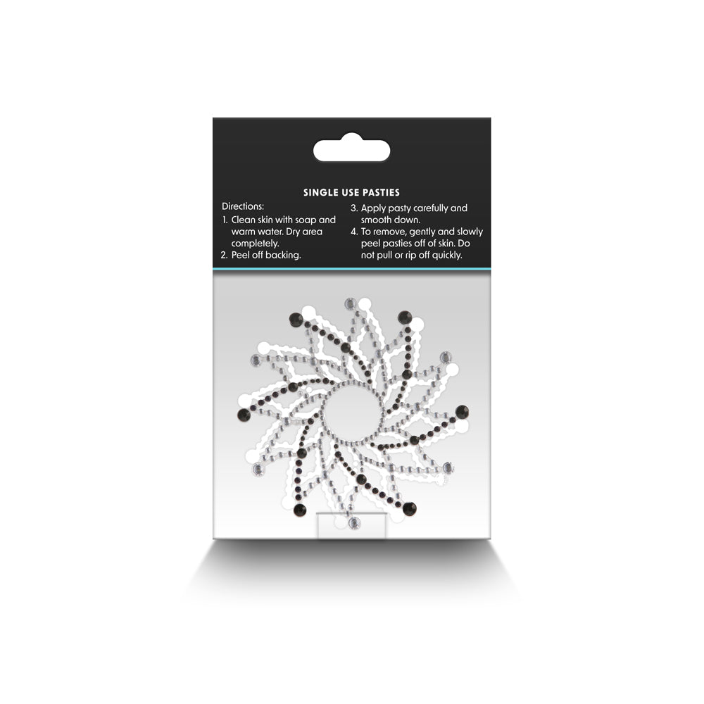 Pretty Pasties Charm I Black