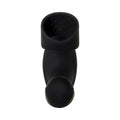 Zero Tolerance Strapped & Tapped Heating, Vibrating Prostate Massager, C-Ring Black