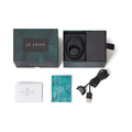 Je Joue Mio Rechargeable Vibrating Silicone Cock Ring Black - Fantasies Boutique