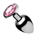 Booty Sparks Pink Gem Anal Plug Small - Fantasies Boutique