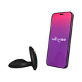 We-Vibe Ditto+ Rechargeable Remote-Controlled Silicone Vibrating Anal Plug Satin Black - Fantasies Boutique