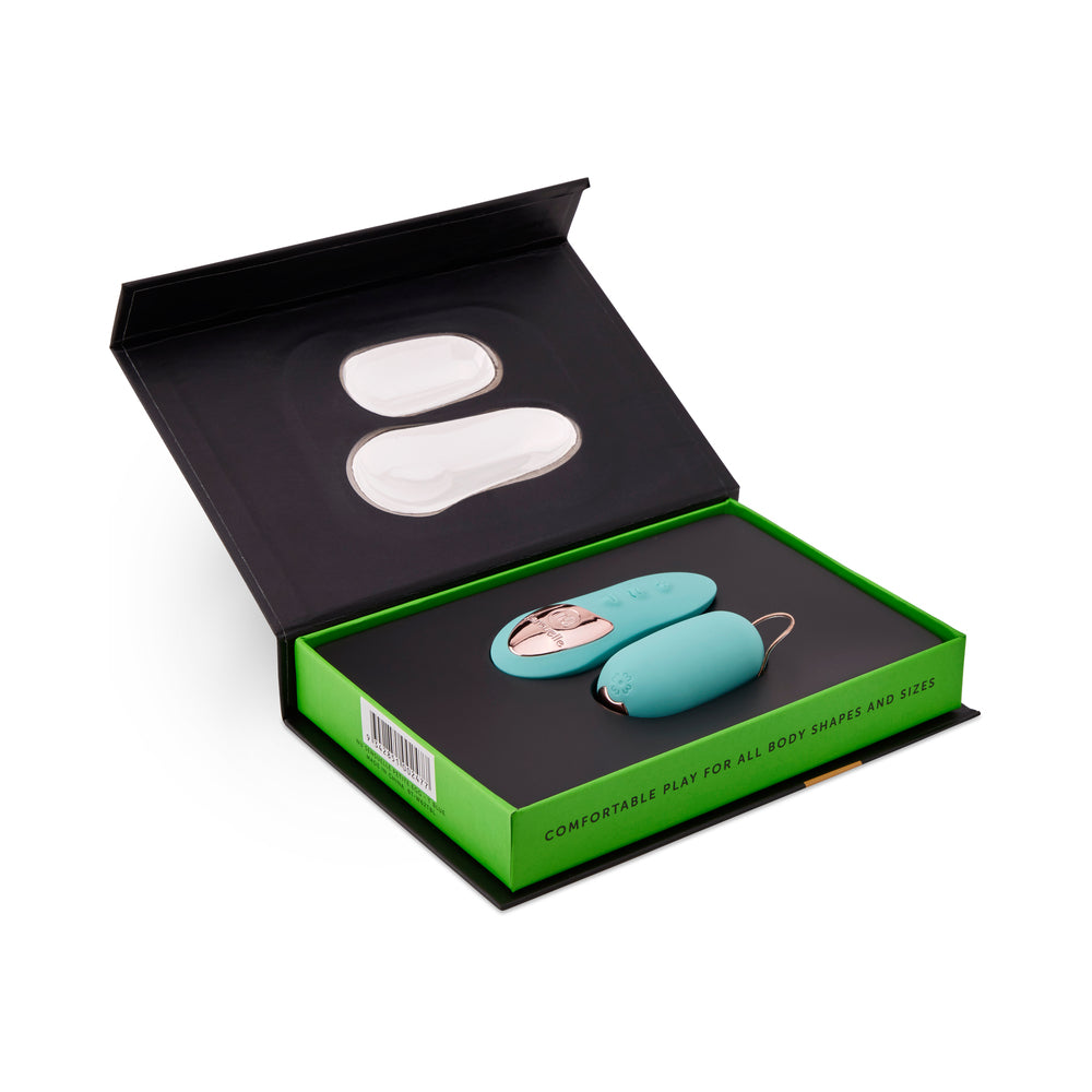 Nu Sensuelle Remote Control Petite Egg Blue - Fantasies Boutique