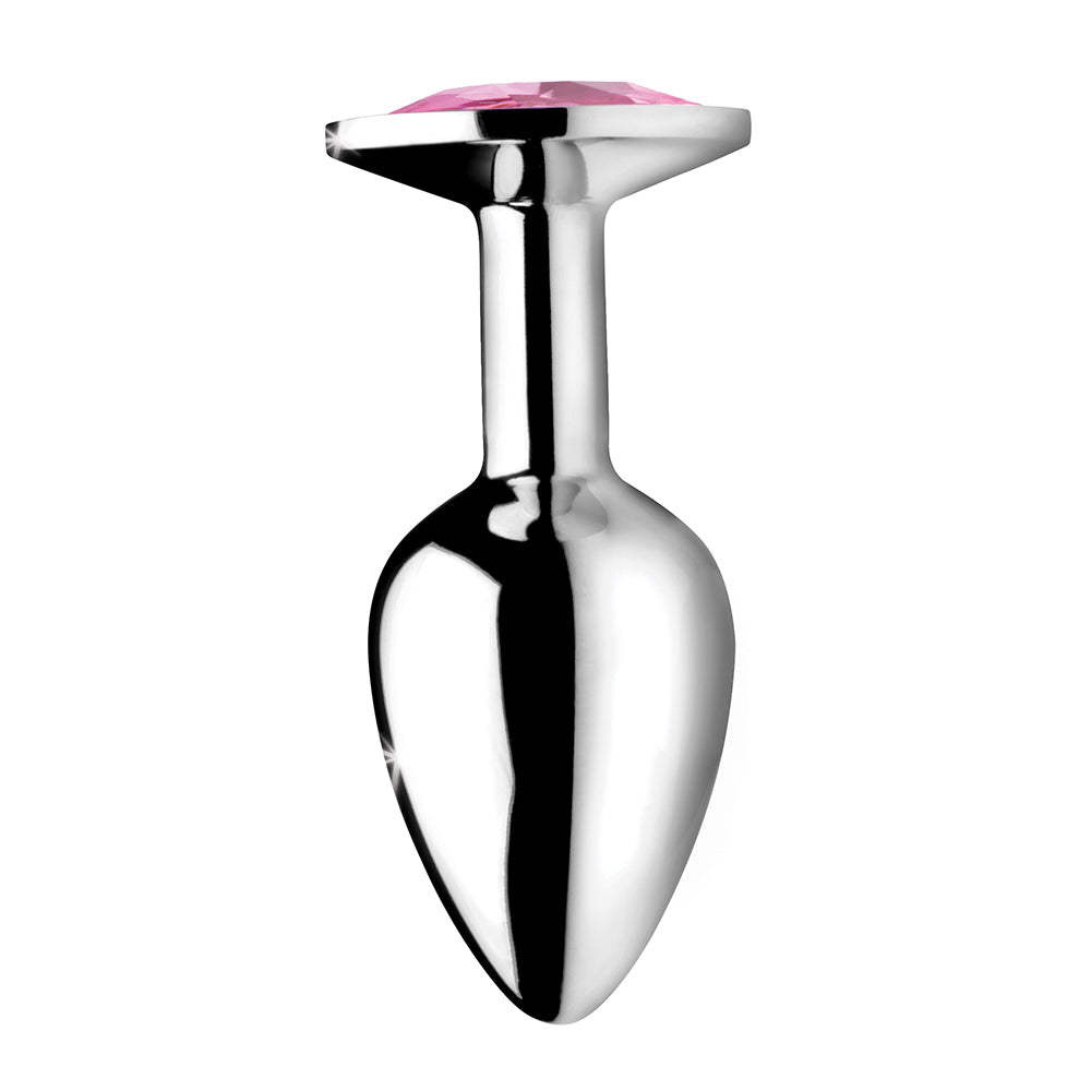 Booty Sparks Pink Gem Anal Plug Small - Fantasies Boutique