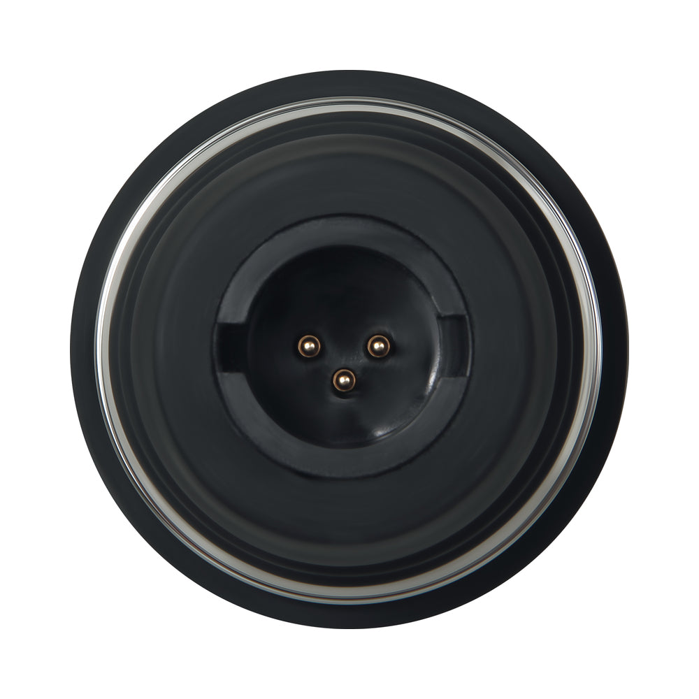 Evolved Thrust & Go Thrusting Vibrator With 2 Shafts and Suction Cup Base Black - Fantasies Boutique