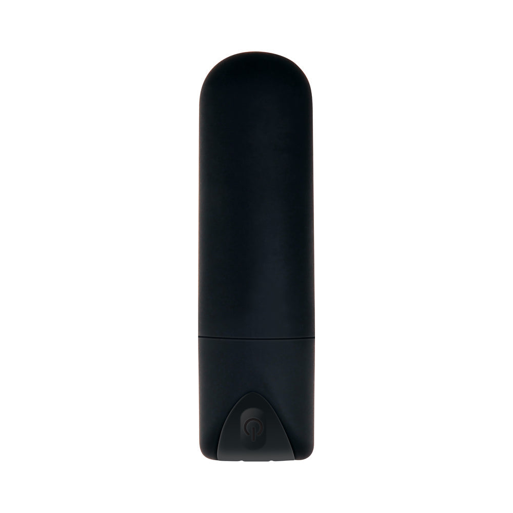 Zero Tolerance Black Tie Affair Rechargeable Silicone Cock Tie Cockring Black