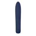 Evolved Straight Forward Rechargeable Slimline Vibrator Blue