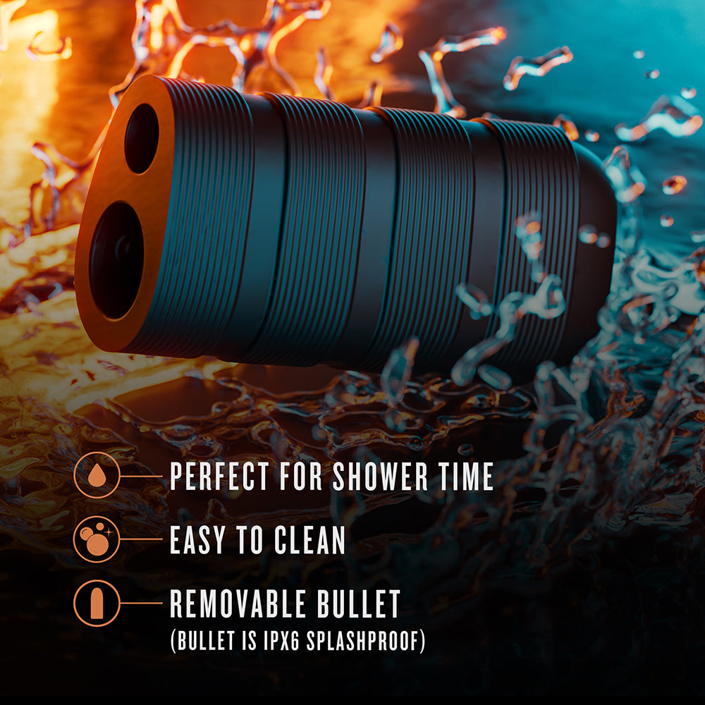 M Elite Platinum Strok Black - Fantasies Boutique