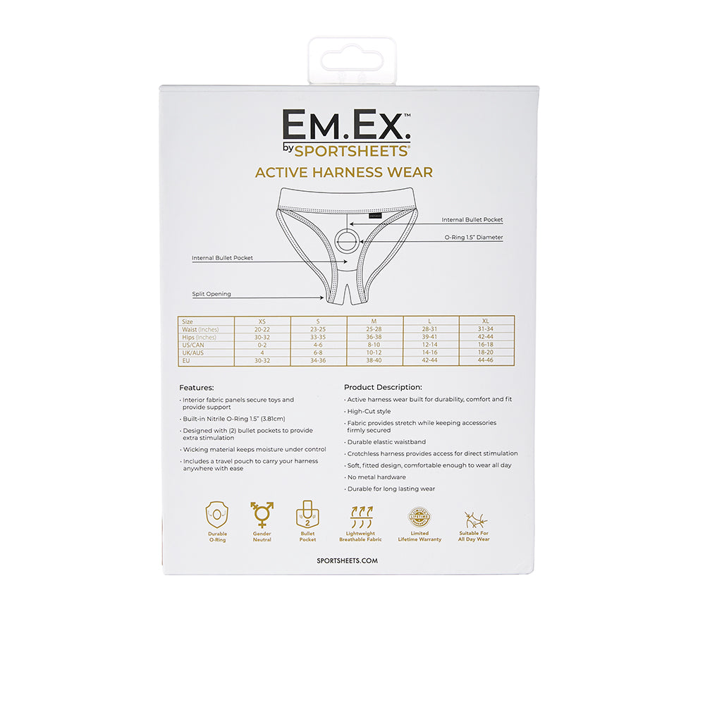 Sportsheets Em.Ex. Silhouette Harness S - Fantasies Boutique