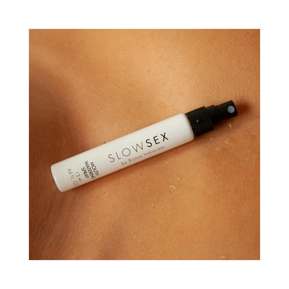 Bijoux Indiscrets Slow Sex Mouthwatering Spray 0.44 oz. - Fantasies Boutique