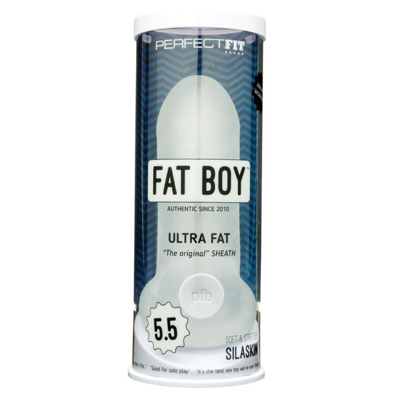 Fat Boy Ultra Fat Sleeve Clear - Fantasies Boutique