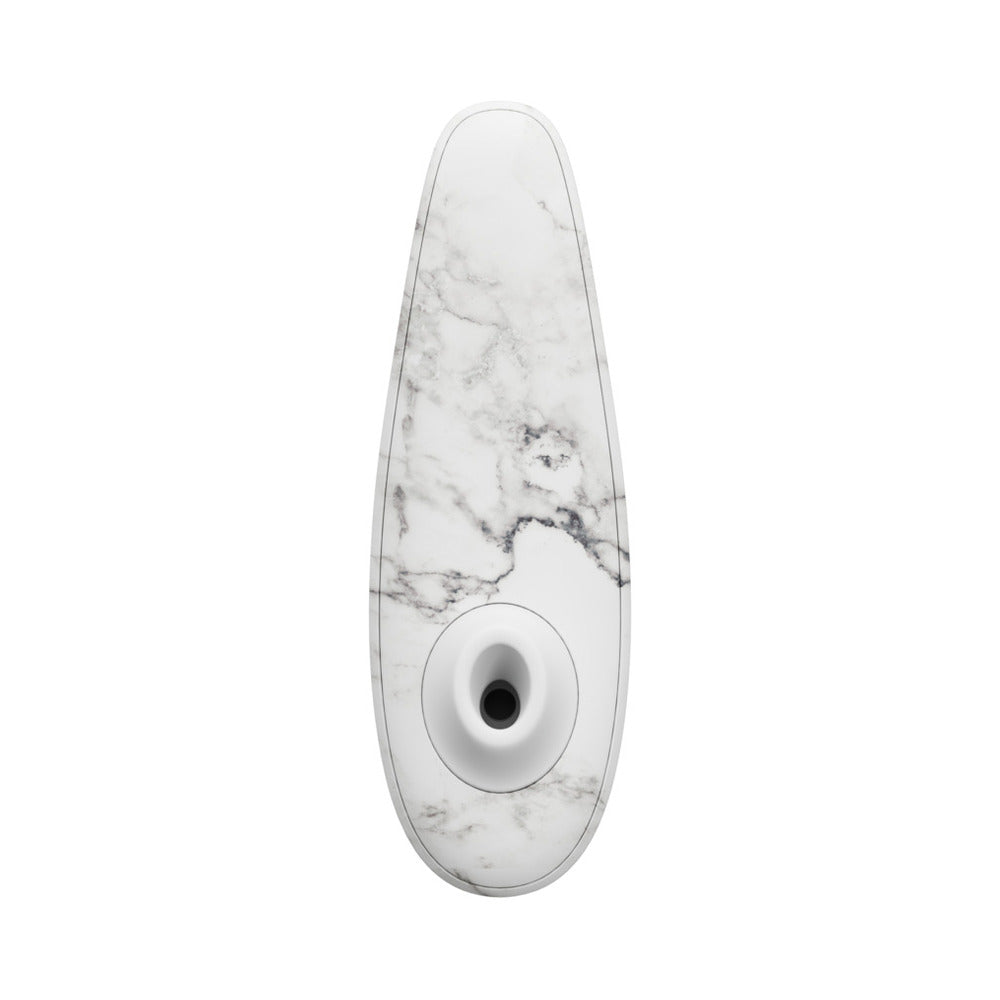 Womanizer x Marilyn Monroe Classic 2 Special Edition Pleasure Air Clitoral Stimulator White Marble - Fantasies Boutique