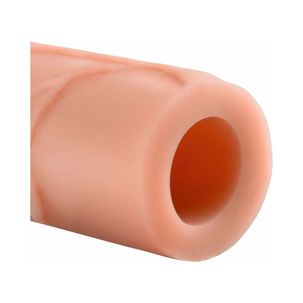 Fantasy X-tensions Mega 2 in. Extension Beige - Fantasies Boutique
