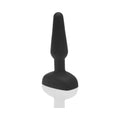 b-Vibe Trio Rechargeable Remote-Controlled Triple-Motor Vibrating Silicone Anal Plug Black - Fantasies Boutique