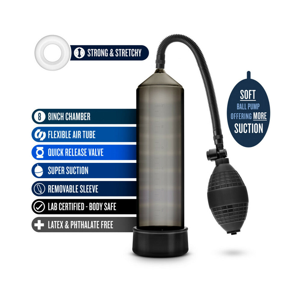 Performance VX101 Male Enhancement Pump Black - Fantasies Boutique